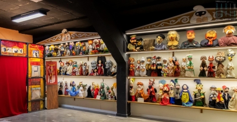 Bari, la straordinaria collezione di burattini della Casa di Pulcinella: «Ognuno ha una propria anima»